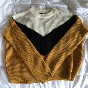 Chevron sweater